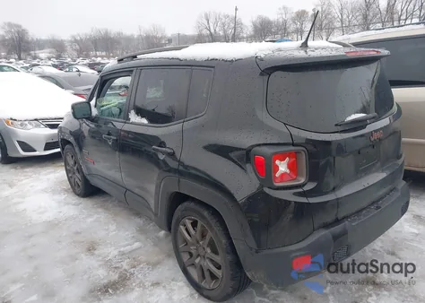 2016 Jeep Renegade 75Th Anniversary z USA, uszkodzony, nr VIN ZACCJABT2GPD65422